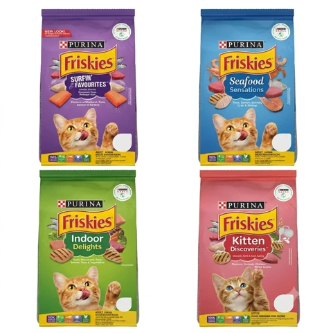 Friskies Cat Food 1kg