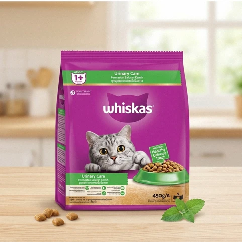 Whiskas Dry Cat Food Urinary Care 