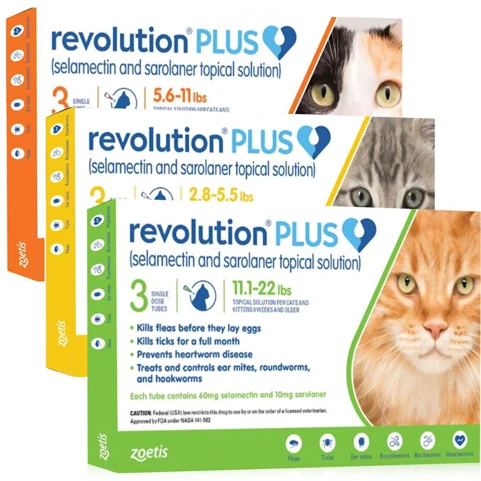 Revolution Plus Cat 