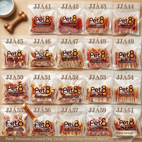 Pet 8 JJA Snack