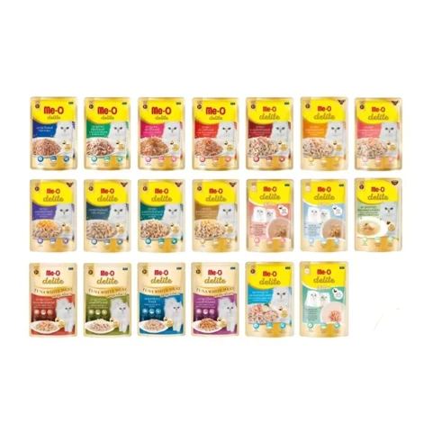Me-O Delite Cat Pouch (70g)